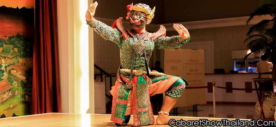 Khon Show or Mask Show at Calypso Thai Restaurant Dinner & Thai Classical Dance Show Bangkok